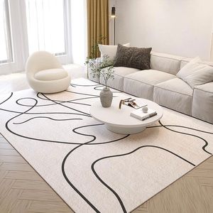 Abstract Living Room Rug